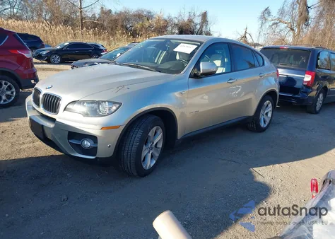 2012 BMW X6 xDrive35I z USA, uszkodzony, nr VIN 5UXFG2C58CL780386